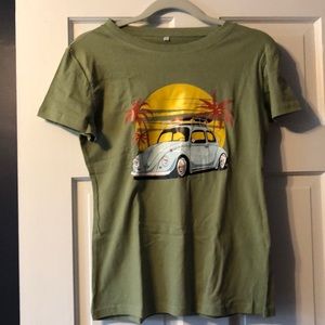 VW Army Green T